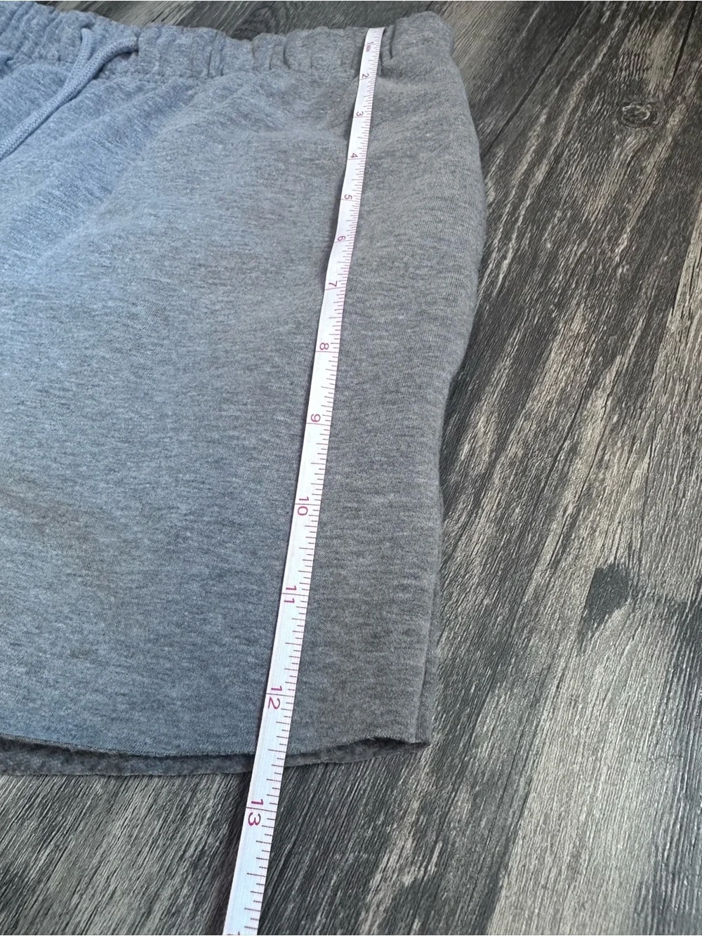 Aeropostale Women’s Gray Cotton Sweat Shorts – Size Medium Lounge Shorts